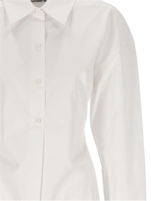 Camicia bianca Alexander Wang | 1WC1241869100